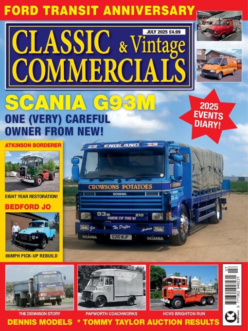 Title details for Classic & Vintage Commercials by Kelsey Publishing Ltd - Available